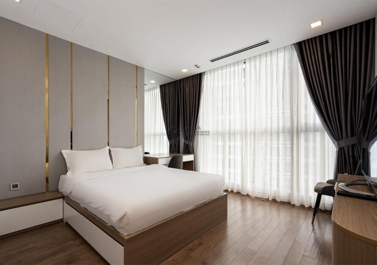 The Vinhomes Central Park Apartments - The Buildings Surrounding Landmark 81 Ho Či Minovo Město Exteriér fotografie
