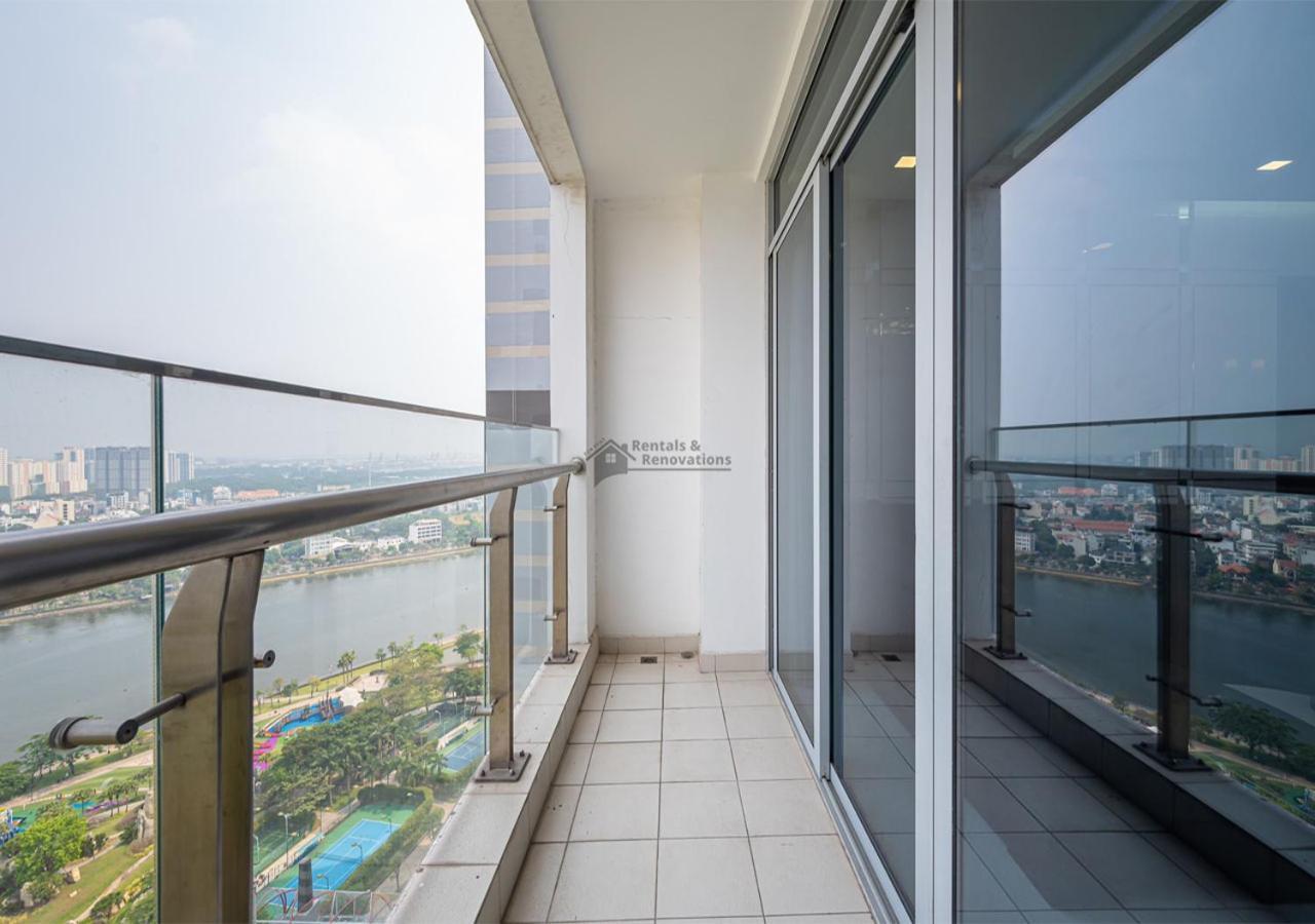 The Vinhomes Central Park Apartments - The Buildings Surrounding Landmark 81 Ho Či Minovo Město Exteriér fotografie