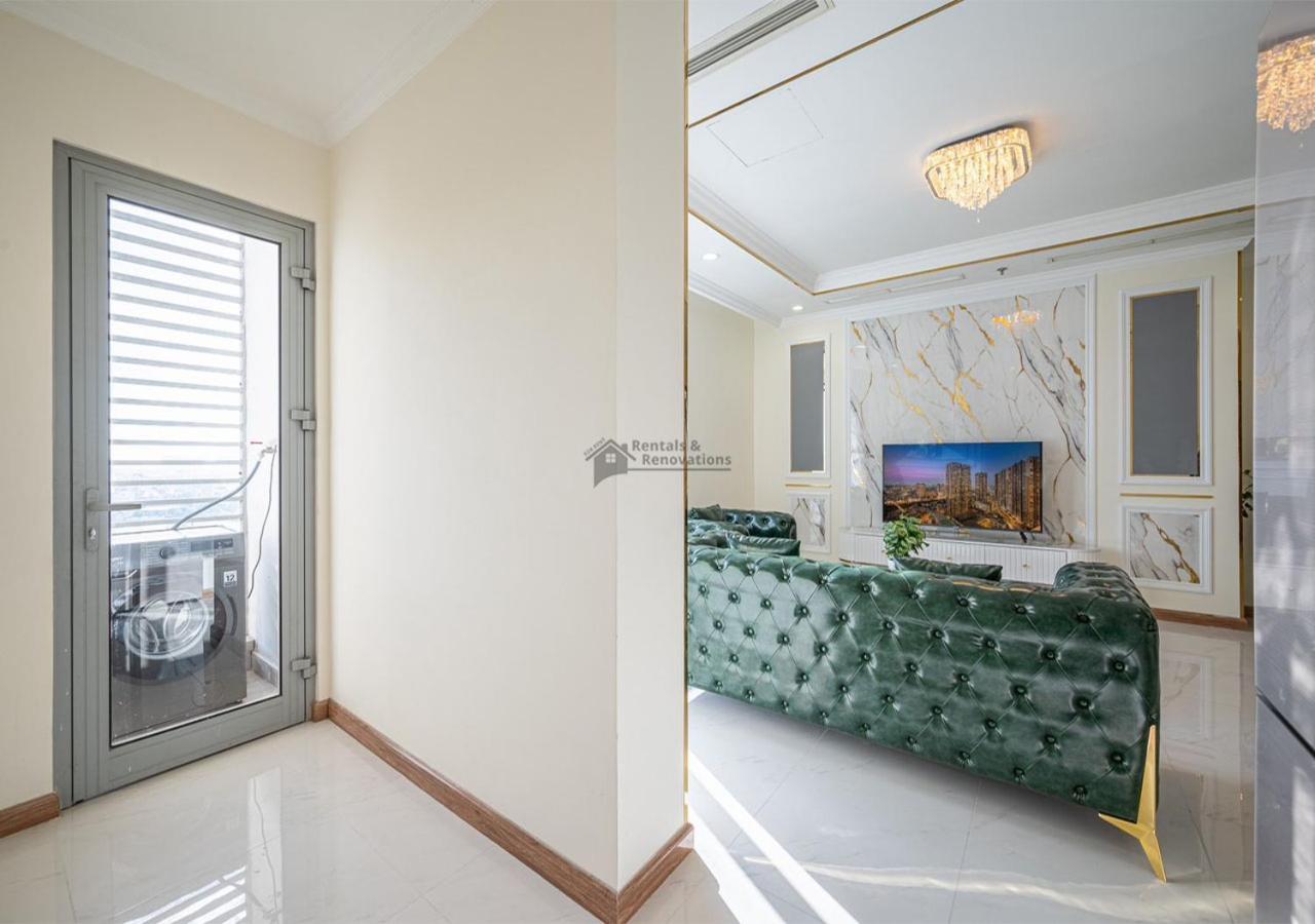 The Vinhomes Central Park Apartments - The Buildings Surrounding Landmark 81 Ho Či Minovo Město Exteriér fotografie