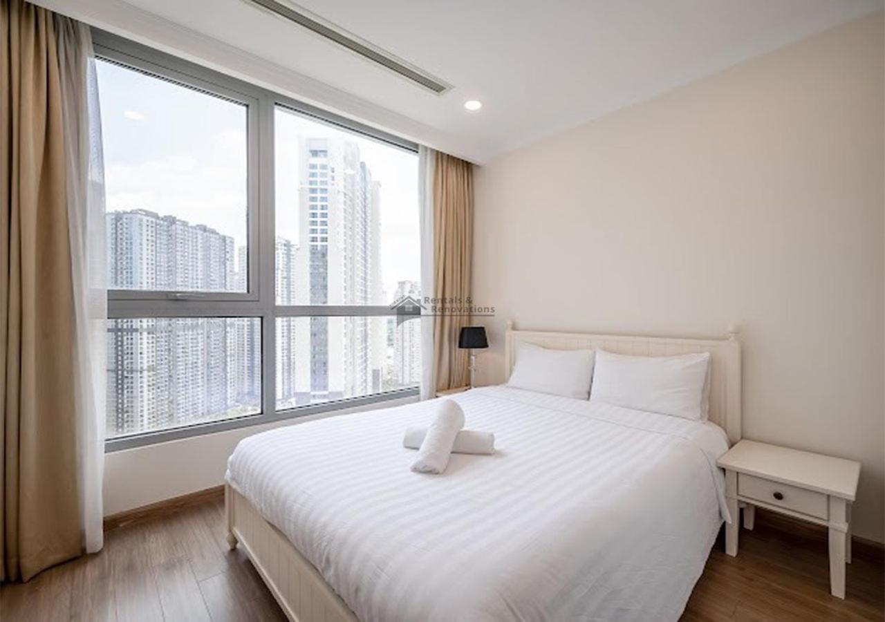 The Vinhomes Central Park Apartments - The Buildings Surrounding Landmark 81 Ho Či Minovo Město Exteriér fotografie