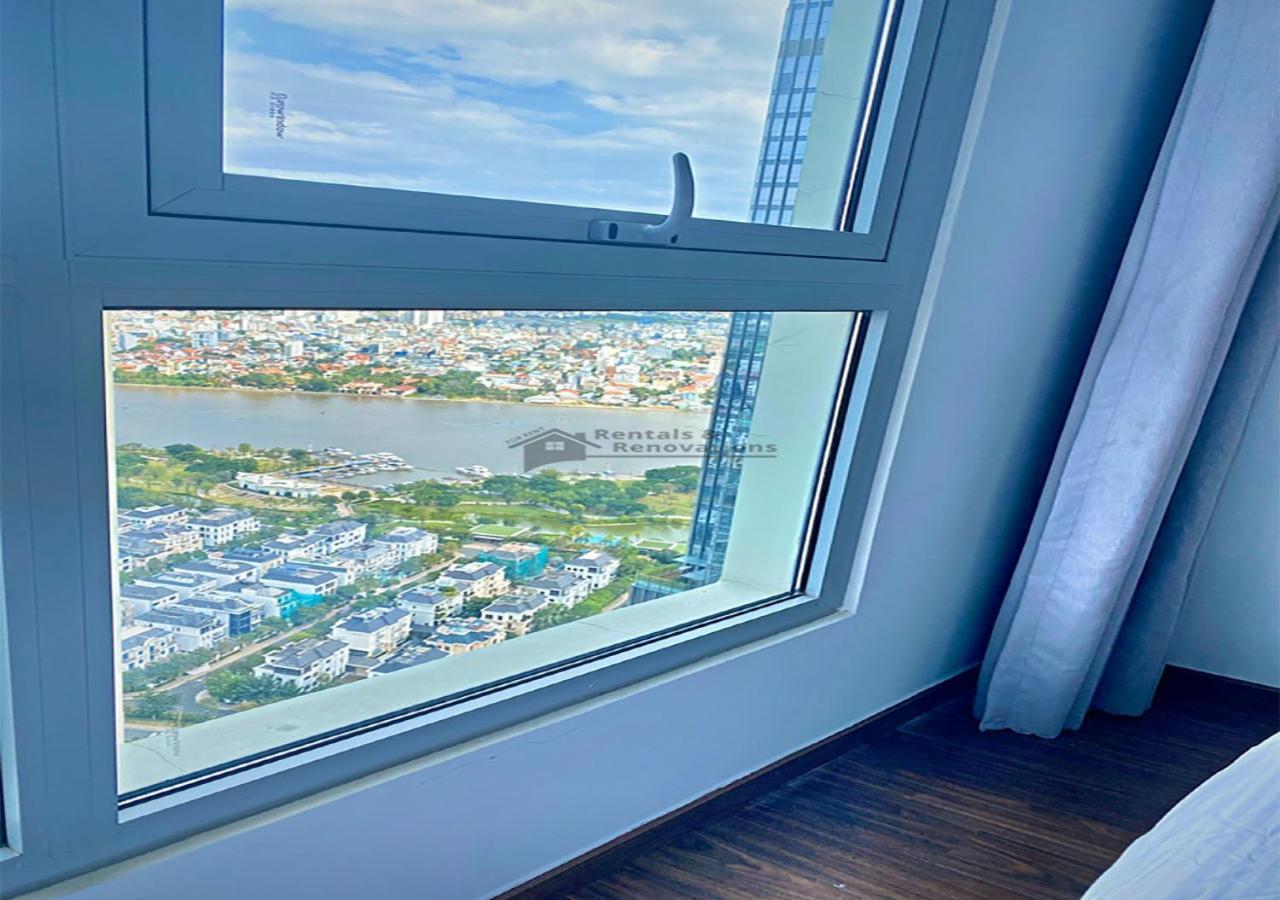 The Vinhomes Central Park Apartments - The Buildings Surrounding Landmark 81 Ho Či Minovo Město Exteriér fotografie